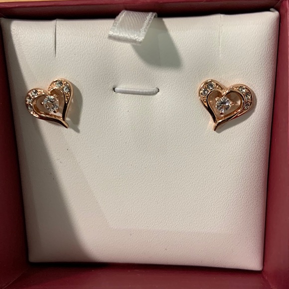 Heart earrings (Australian brand - Pica Lela) - Picture 2 of 4